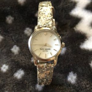 Authentic silver Kate Spade women’s watch